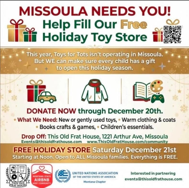 Missoula Events Guide: December 8–14